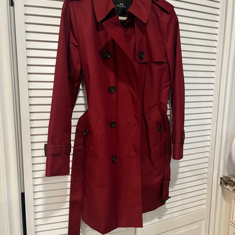 Coach Jacket - Picture 4 of 9